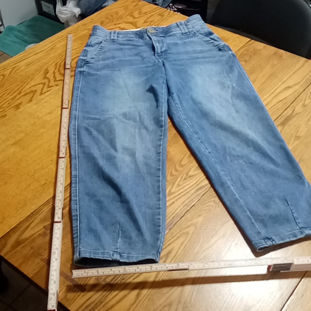 DEMOCRACY Jean Womens 6 BLUE AB TECHNOLOGY Preowned Used Pants  Denim